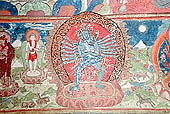 Ladakh - Basgo Gompa, 16th century mural paintings